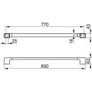 Keuco 14601010800 Badetuchhalter Aveno 14601,