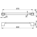 Keuco 14601370600 Badetuchhalter Aveno 14601,