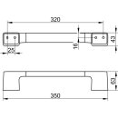 Keuco 14607010000 Haltegriff Aveno 14607,