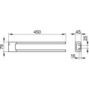 Keuco 14618370000 Handtuchhalter Aveno 14618,