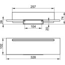 KEUCO 14659370000 Duschablage Aveno 14659,