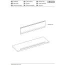 KEUCO 14659510000 Duschablage Aveno 14659,