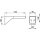 KEUCO 14663010000 Ersatzrollenhalter Aveno 14663,