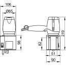 KEUCO 14995210037 Haartrockner Plan 14995,