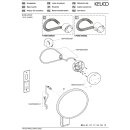 KEUCO 17612219002 KS iLook_move rund 17612,