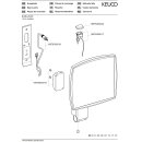 KEUCO 17613259004 KS iLook_move eckig 17613,