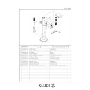 Kludi 38590N576 BOZZ Stand Wannenf&uuml;ll- und