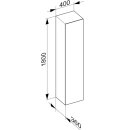 KEUCO 32551310400 HS E11 Art 1-t&uuml;rig, li. 32551,