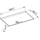 KEUCO 32590520800 Emaille-WT E11 Art  32590,