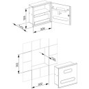 KEUCO 44977013701 Modul WT 3 Plan Integral li. 44977,