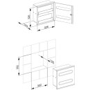 KEUCO 44985013701 Modul WT 2 Plan Integral li. 44985,