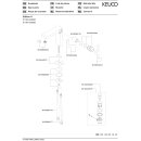 KEUCO 51102250000 EHM-WT-Mischer 250 Edition 11 51102,