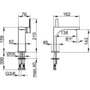 KEUCO 51102250100 EHM-WT-Mischer 250 Edition 11 51102,