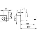 KEUCO 51116210302 EHM-WT-Mischer Edition 11 51116,