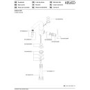 KEUCO 51505210100 EHM-WT-Mischer 150 Edition 400 51505,