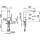 KEUCO 51505210100 EHM-WT-Mischer 150 Edition 400 51505,