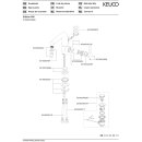 KEUCO 51505290000 EHM-WT-Mischer 150 Edition 400 51505,