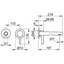 KEUCO 51516250200 EHM-WT-Mischer UP Edition 400 51516,