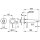 KEUCO 51516250201 EHM-WT-Mischer UP Edition 400 51516,