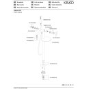 KEUCO 51527350100 EHM-Wannenmischer Edition 400 51527,