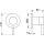 KEUCO 51551210001 EHM UP Edition 400 51551,