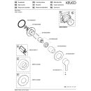 KEUCO 53951370001 Einhebelmischer UP Plan blue  53951,