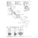 KEUCO 53972010281 EHM-Wannenmischer Plan blue 53972