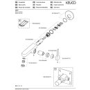 KEUCO 59516210301 EHM-WT-Mischer IXMO 59516, rund