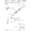KEUCO 59516210302 EHM-WT-Mischer IXMO 59516, eckig