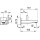 KEUCO 59516210302 EHM-WT-Mischer IXMO 59516, eckig