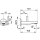 KEUCO 59516250301 Mitigeur lavabo EHM IXMO 59516, rond