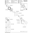 KEUCO 59541211202 Absperrventil IXMO Comf. 59541, eckig