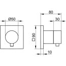 KEUCO 59541291002 Absperrventil IXMO Comfort 59541,