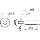KEUCO 59545210001 Wanneneinlauf IXMO 59545,