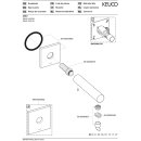 KEUCO 59545250002 Wanneneinlauf IXMO 59545,