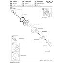 KEUCO 59548211001 3-Wege Umstellventil IXMO Comf.59548,