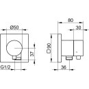 KEUCO 59548251102 3-Wege Umstellventil IXMO Comf.59548,