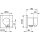 KEUCO 59548251102 3-Wege Umstellventil IXMO Comf.59548,
