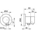 KEUCO 59548291101 3-Wege Umstellventil IXMO Comf.59548,
