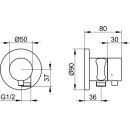 KEUCO 59548291201 3-Wege Umstellventil IXMO Comf.59548,