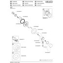 KEUCO 59549251101 3-Wege Ab-u.Umstellv.IXMO Comf.59549,
