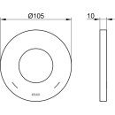 KEUCO 59551210091 Wandrosette EHM IXMO 59551,