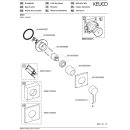 KEUCO 59551250302 EHM UP IXMO Flat  59551,