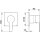 KEUCO 59551250302 EHM UP IXMO Flat  59551,