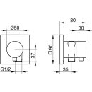KEUCO 59556211202 2-Wege Umstellv. IXMO Comfort 59556,