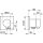 KEUCO 59556291102 2-Wege Umstellv. IXMO Comfort 59556,
