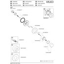 KEUCO 59557211001 2-Wege Ab-u.Umstellv.IXMO Comf.59557,