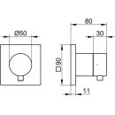 KEUCO 59557211002 2-Wege Ab-u.Umstellv.IXMO Comf.59557,