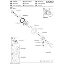 KEUCO 59557291201 2-Wege Ab-u.Umstellv.IXMO Comf.59557,