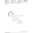 KEUCO 59591210002 Wandbrausehalter IXMO 59591,
